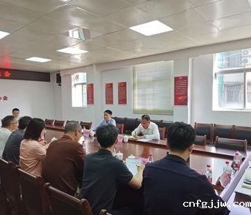 省科协党组书记、专职副主席成洪波到中山市调研